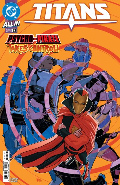 Titans, Vol. 4 #21A Pete Woods Regular