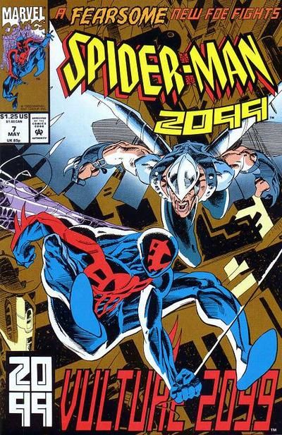Spider-Man 2099, Vol. 1 #7A Direct Edition