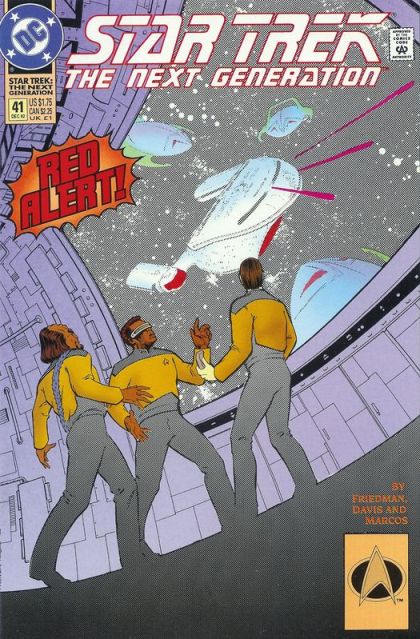 Star Trek: The Next Generation, Vol. 2 #41A Direct Edition