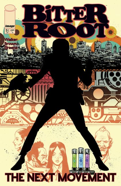 Bitter Root: The Next Movement #5A Sanford Greene Connecting Regular