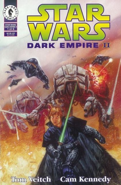 Star Wars: Dark Empire II #1A