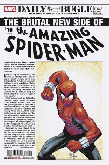The Amazing Spider-Man, Vol. 7 #10A John Romita Jr. Regular