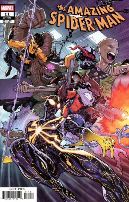 The Amazing Spider-Man, Vol. 7 #11C Javier Garrón Spoiler Variant