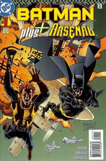 Batman Plus Arsenal: Beauty and the Beast #1A Direct Edition