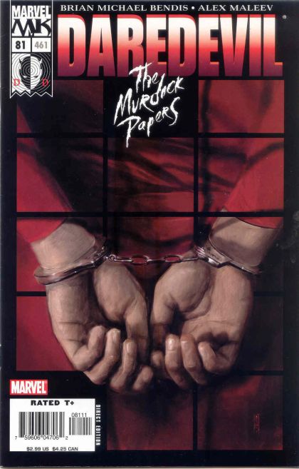Daredevil, Vol. 2 #81A Direct Edition