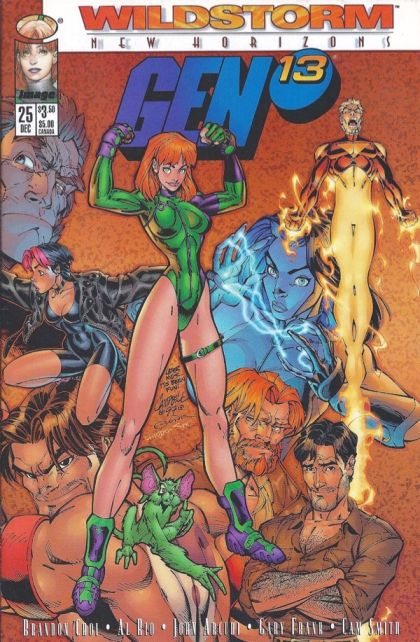 Gen 13, Vol. 2 (1995-2002) #25A J. Scott Campbell Regular