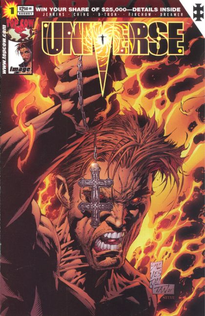 Universe #1B Silvestri Cover