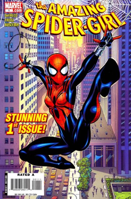 The Amazing Spider-Girl #1A Regular Ron Frenz Cover