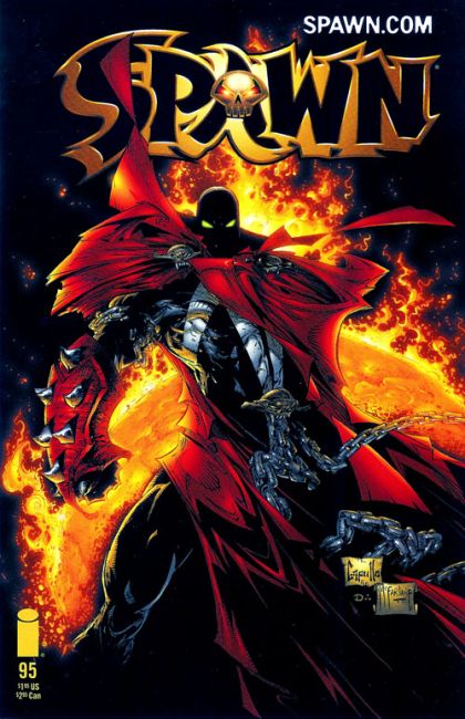 Spawn #95A Direct Edition