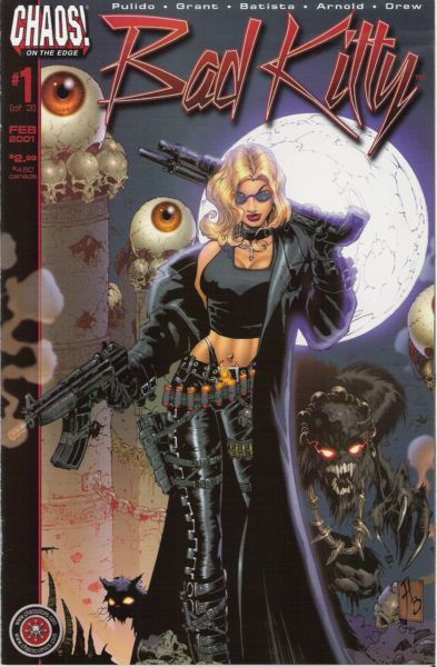 Bad Kitty, Vol. 1 #1A Adriano Batista Regular