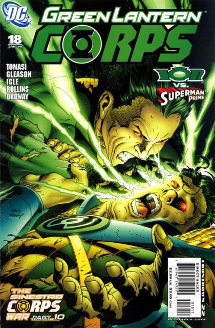 Green Lantern Corps, Vol. 1 #18 Andy Kubert Regular
