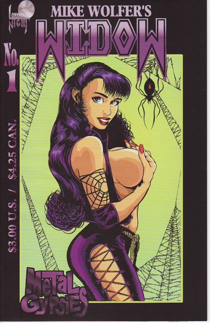 Widow: Metal Gypsies #1A