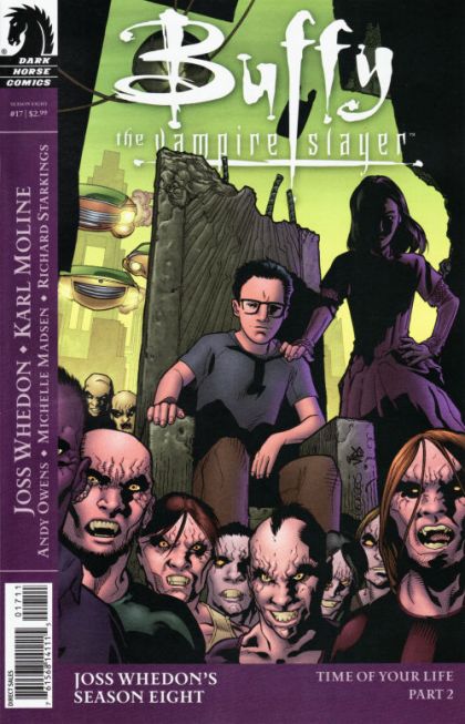 Buffy the Vampire Slayer: Season Eight #17B Alternate Cover