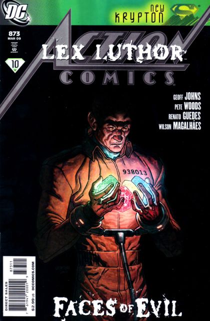 Action Comics, Vol. 1 #873A Direct Edition