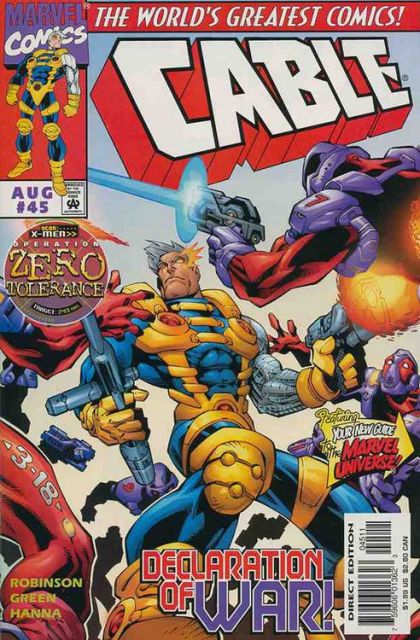 Cable, Vol. 1 #45A Direct Edition
