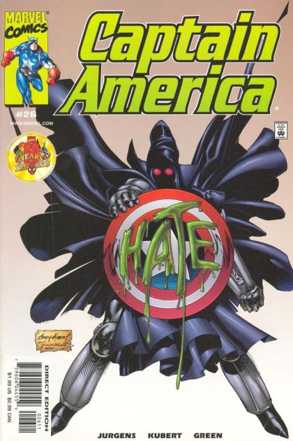 Captain America, Vol. 3 #26A Direct Edition