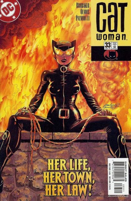 Catwoman, Vol. 3 #33