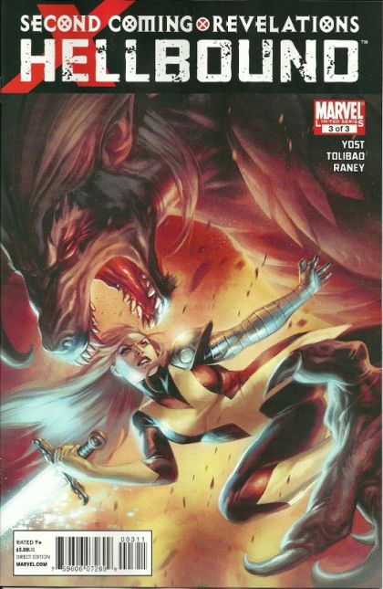 X-Men: Second Coming: Revelations: Hellbound #3 Marko Djurdjevic Regular Cover