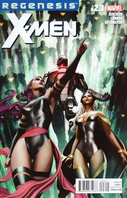 X-Men, Vol. 2 #23A Adi Granov Regular