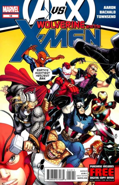 Wolverine & the X-Men, Vol. 1 #12