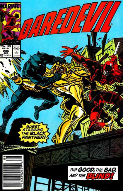 Daredevil, Vol. 1 #245B Newsstand Edition