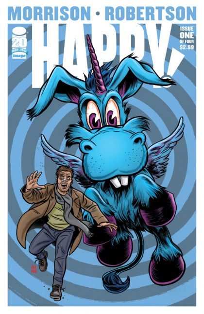 Happy (Image Comics) #1B Mike Allred Variant Cover