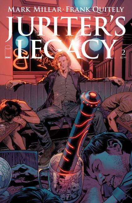 Jupiter's Legacy #2B Bryan Hitch Variant Cover