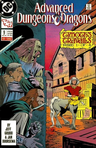 Advanced Dungeons & Dragons #9A Direct Edition
