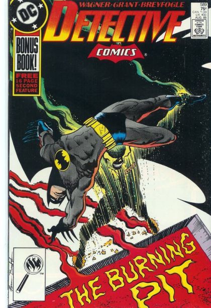 Detective Comics, Vol. 1 #589A Direct Edition