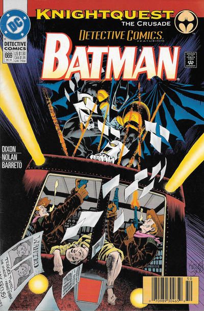 Detective Comics, Vol. 1 #669B Newsstand Edition