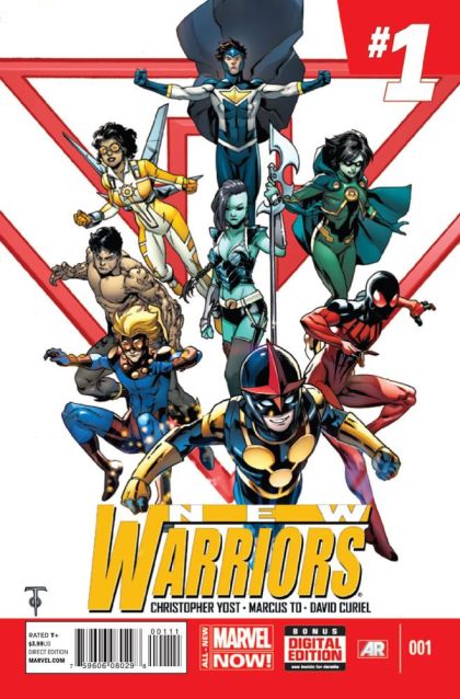 New Warriors, Vol. 5 #1A Marcus To Regular