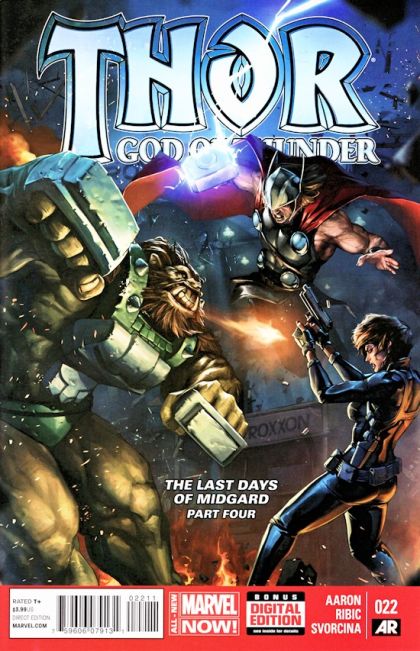 Thor: God of Thunder #22 Jeehyung Lee Regular