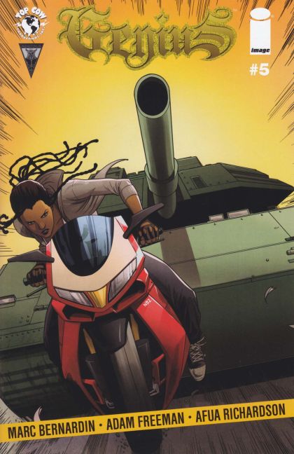 Genius (Image Comics) #5