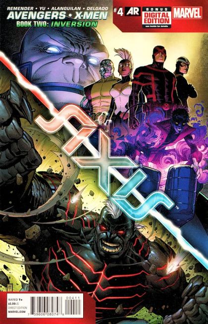 Avengers & X-Men: Axis #4A Regular Jim Cheung Cover