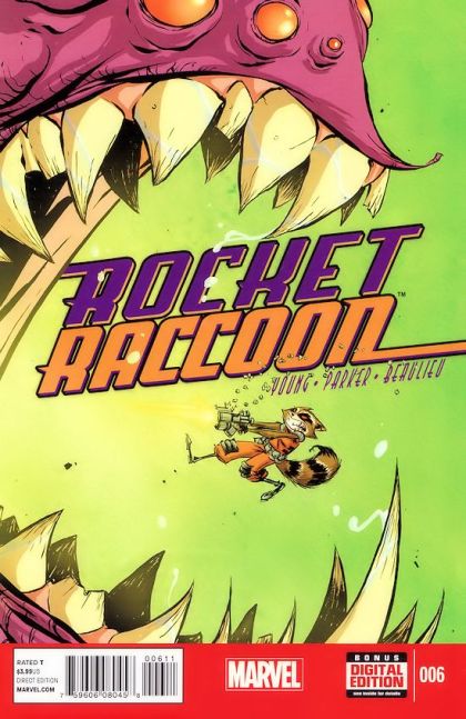 Rocket Raccoon, Vol. 2 #6 Skottie Young Regular