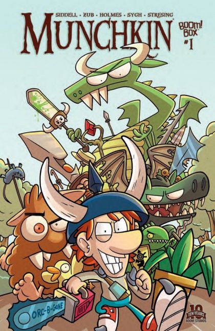 Munchkin #1A McGinty