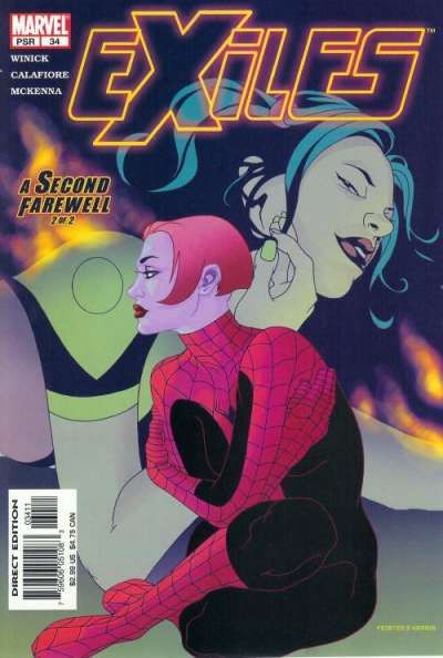 Exiles, Vol. 1 #34A Direct Edition