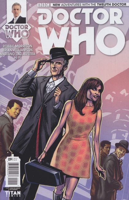 Doctor Who: New Adventures With The Twelfth Doctor #9A Regular Brian Williamson Cover