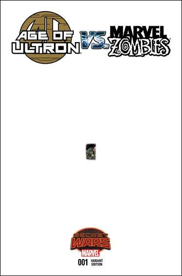 Age of Ultron vs. Marvel Zombies #1G Pat Broderick Incentive Ant-Sized Variant (1:15)