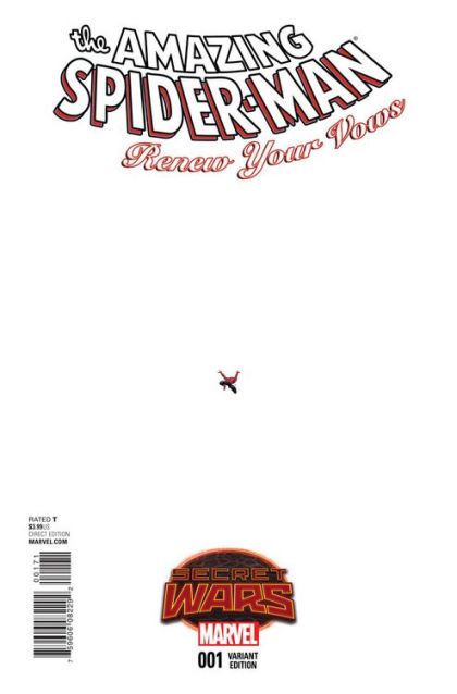 The Amazing Spider-Man: Renew Your Vows, Vol. 1 #1G Pasqual Ferry Incentive Ant-Sized Variant (1:15)