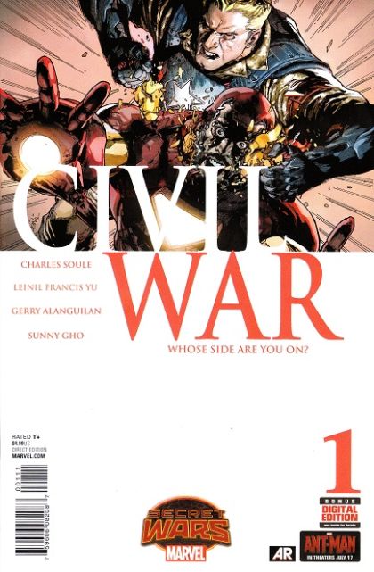 Civil War, Vol. 2 #1A Leinil Francis Yu Regular