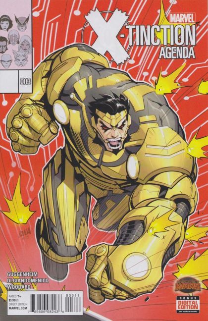 X-Tinction Agenda #3A Regular David Nakayama Cover