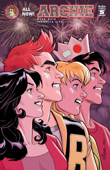 Archie, Vol. 2 #5C Williams Var Cover C