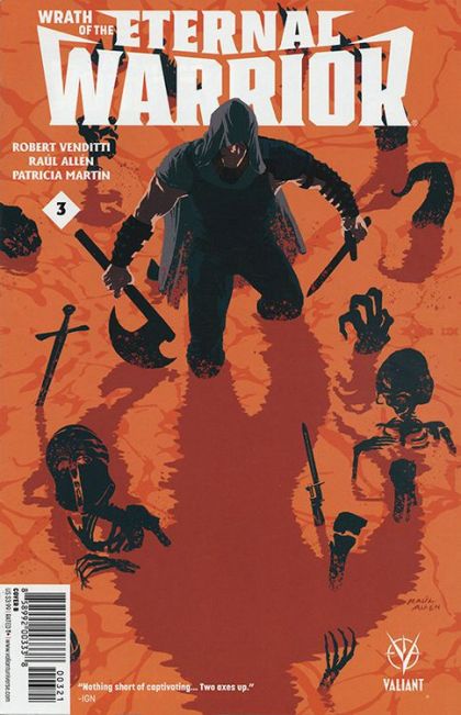 Wrath of The Eternal Warrior #3B Raúl Allén Variant