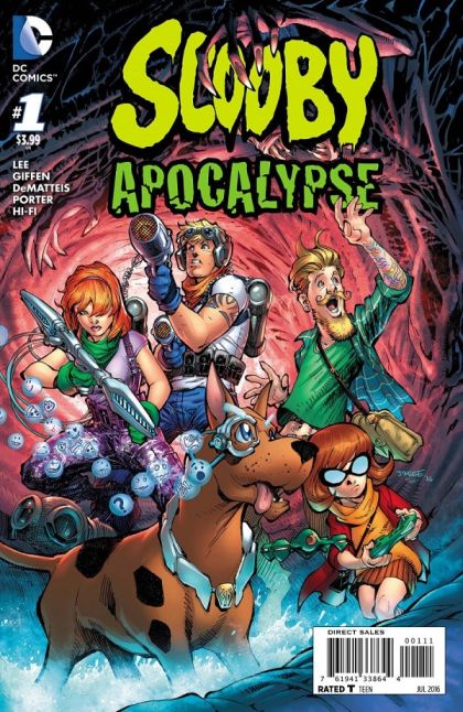 Scooby Apocalypse #1A