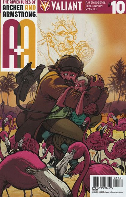 A&A: The Adventures of Archer & Armstrong #10A Cvr A Lee
