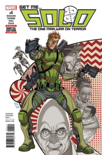 Solo (Marvel), Vol. 2 #4 Direct Edition