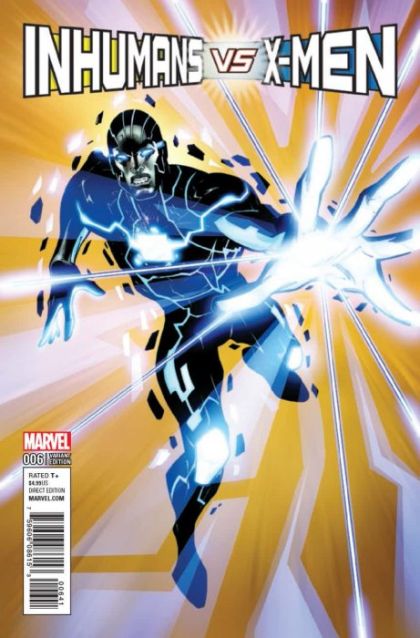 Inhumans vs. X-Men #6D Variant Ardian Syaf Inhumans Cover