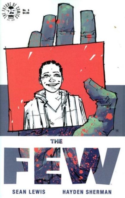 The Few #5A Regular Hayden Sherman Cover