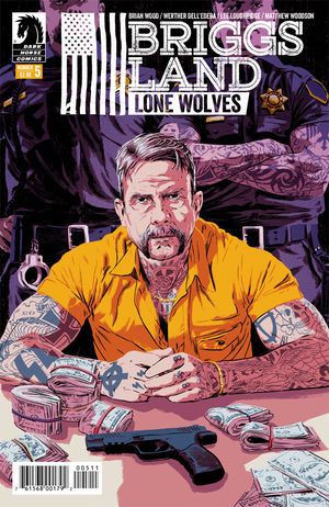 Briggs Land: Lone Wolves #5A Regular Matthew Woodson Cover